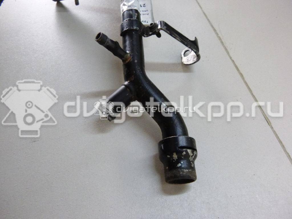 Фото Трубка охлажд. жидкости металлическая  06B121065AA для Audi A4 {forloop.counter}}