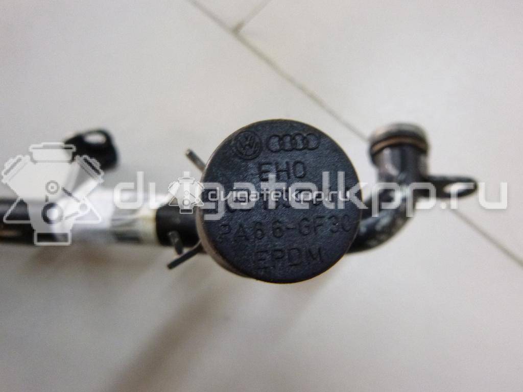 Фото Трубка охлажд. жидкости металлическая  06B121065AA для Audi A4 {forloop.counter}}