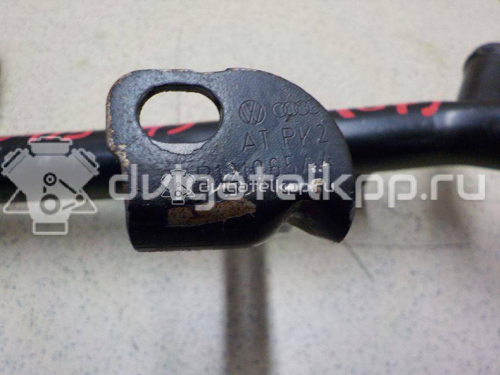 Фото Трубка охлажд. жидкости металлическая  06B121065AA для Audi A4 {forloop.counter}}