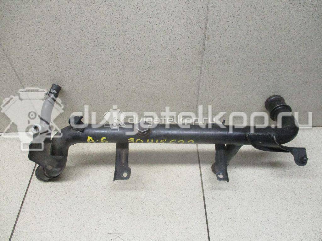 Фото Трубка охлажд. жидкости металлическая  06B121065AA для Audi A4 {forloop.counter}}