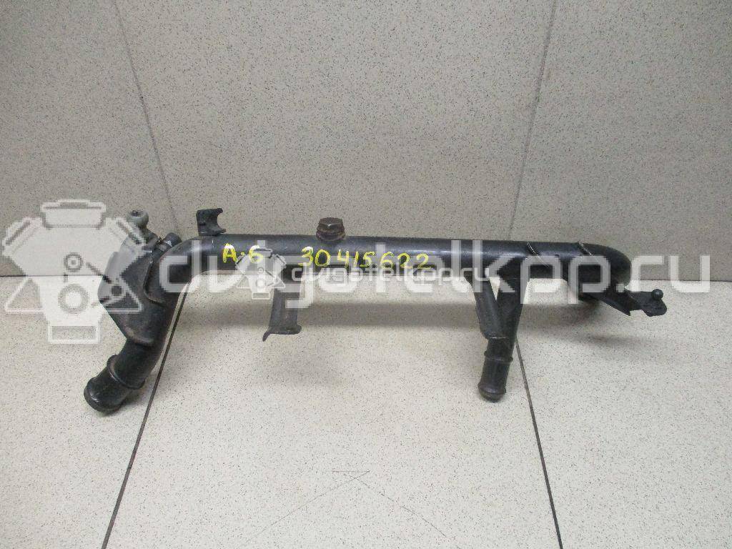 Фото Трубка охлажд. жидкости металлическая  06B121065AA для Audi A4 {forloop.counter}}