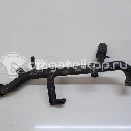 Фото Трубка охлажд. жидкости металлическая  06B121065AA для Audi A4