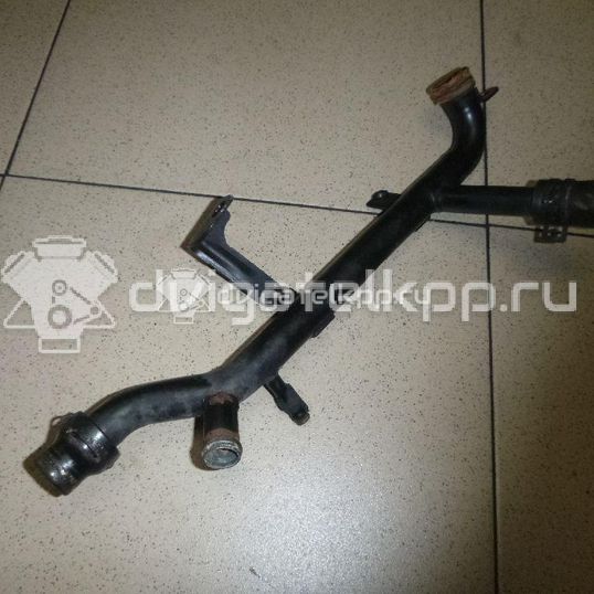 Фото Трубка охлажд. жидкости металлическая  06B121065AA для Audi A4