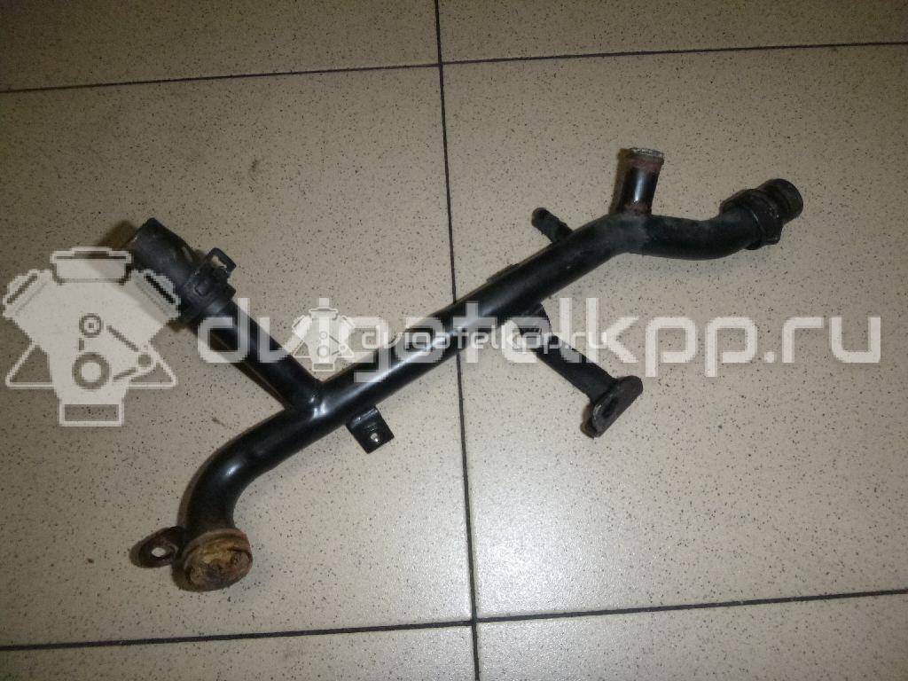 Фото Трубка охлажд. жидкости металлическая  06B121065AA для Audi A4 {forloop.counter}}