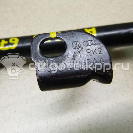 Фото Трубка охлажд. жидкости металлическая  06B121065AA для Audi A4