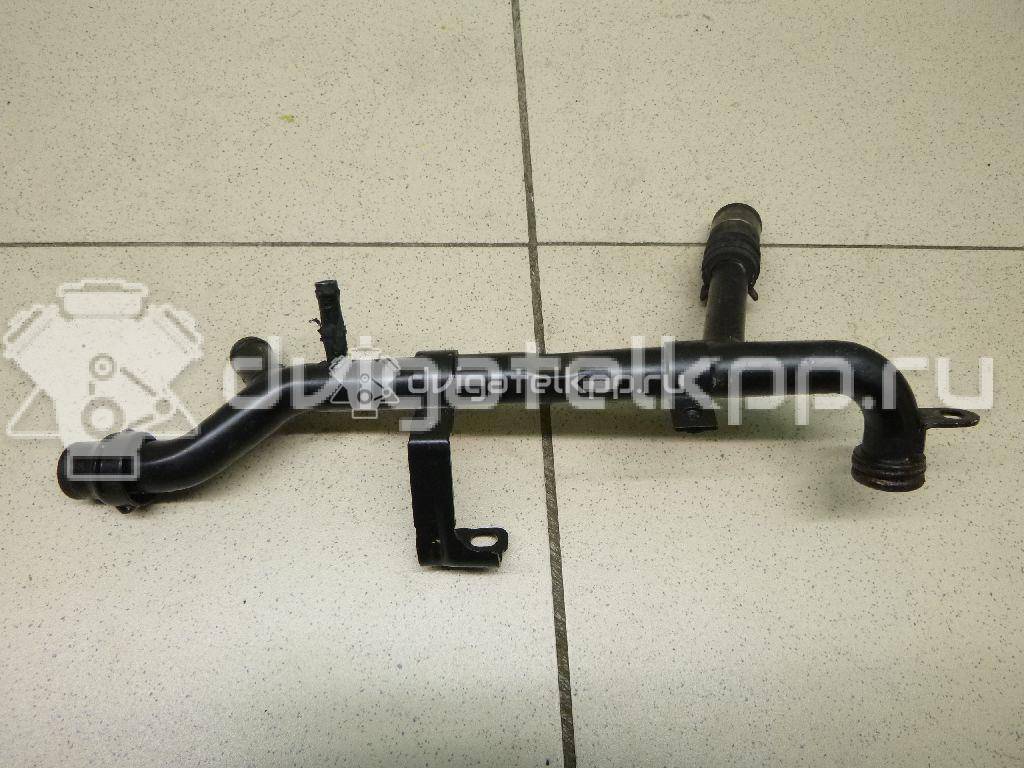 Фото Трубка охлажд. жидкости металлическая  06B121065AA для Audi A4 {forloop.counter}}