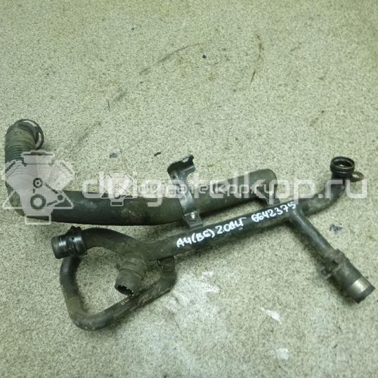 Фото Трубка охлажд. жидкости металлическая  06B121065AA для Audi A4