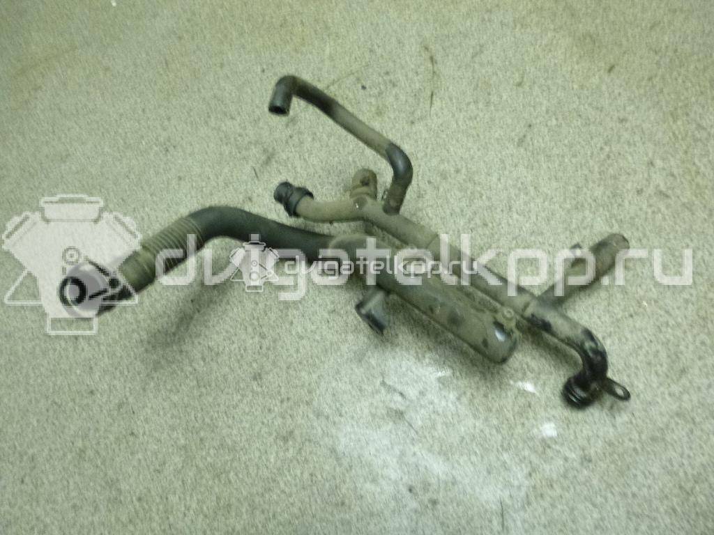 Фото Трубка охлажд. жидкости металлическая  06B121065AA для Audi A4 {forloop.counter}}