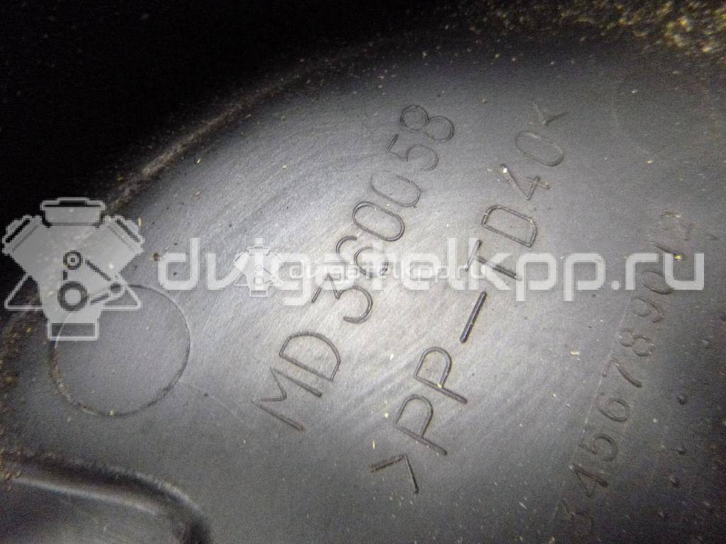 Фото Кожух ремня ГРМ для двигателя 6G72 (DOHC 24V) для Mitsubishi Sigma / 3000 Gt Z1 A / Galant 143-286 л.с 24V 3.0 л бензин MD360058 {forloop.counter}}