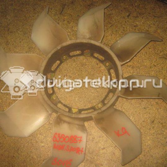 Фото Крыльчатка для двигателя 6G72 (SOHC 12V) для Mitsubishi Sigma / Pajero 141-205 л.с 12V 3.0 л бензин