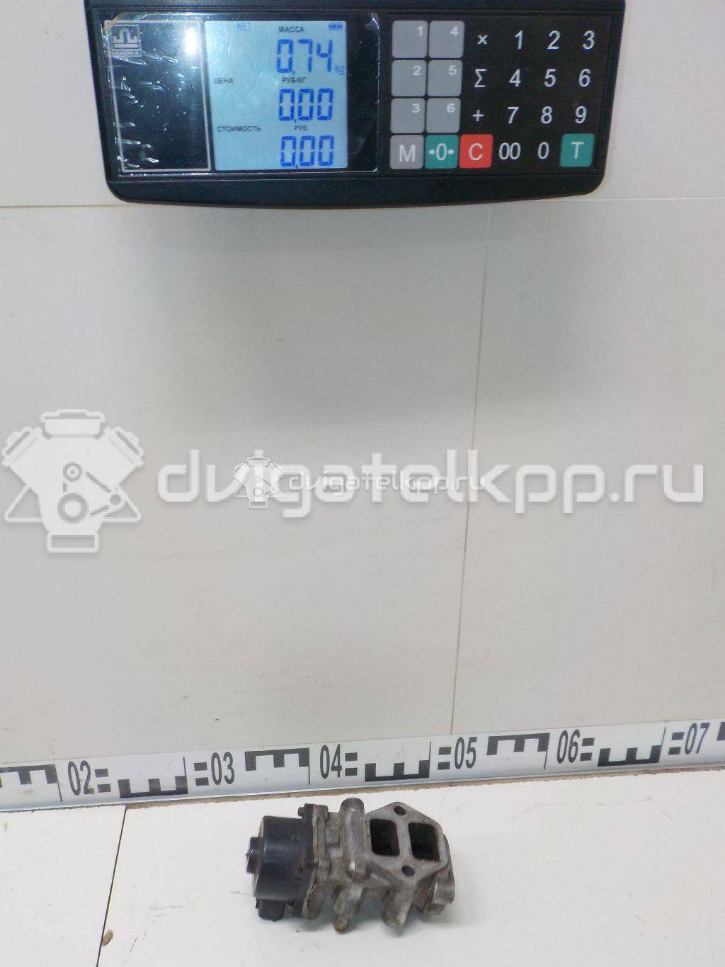 Фото Клапан рециркуляции выхлопных газов для двигателя 6G74 (DOHC 24V) для Mitsubishi Proudia Dignity S4 A, S3 A / Pajero 184-260 л.с 24V 3.5 л бензин MD318181 {forloop.counter}}