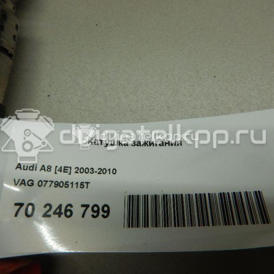 Фото Катушка зажигания  077905115T для Audi A4 / A6 / A5 / Allroad / A8