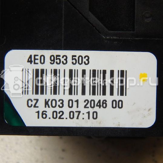 Фото Переключатель стеклоочистителей  4e0953503 для Audi A4 / A6