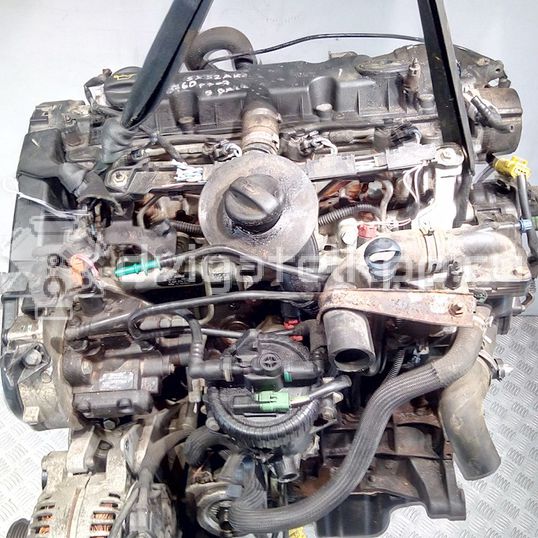 Фото Контрактный (б/у) двигатель RHY (DW10TD) для Citroen / Peugeot 90 л.с 8V 2.0 л Дизельное топливо