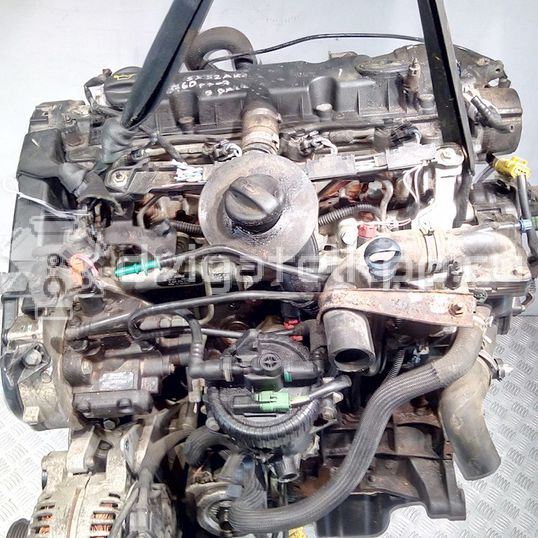 Фото Контрактный (б/у) двигатель RHY (DW10TD) для Peugeot 406 / 206 / 306 / 307 / Partner 90 л.с 8V 2.0 л Дизельное топливо