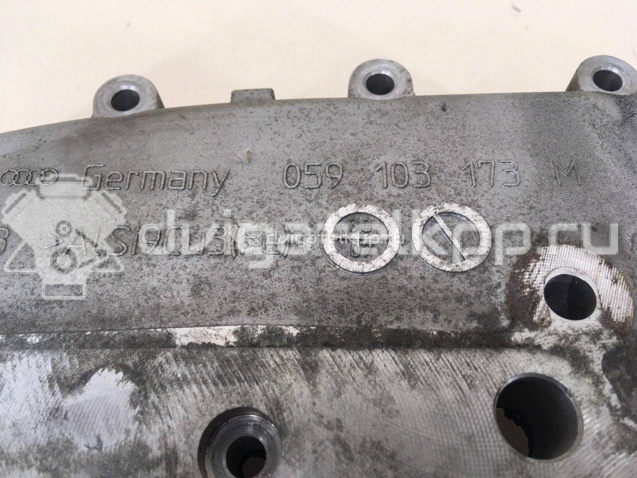 Фото Крышка коленвала задняя  059103171J для Audi A4 / A6 {forloop.counter}}