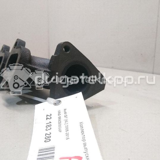 Фото Коллектор выпускной  059253034p для audi A4 [B7]