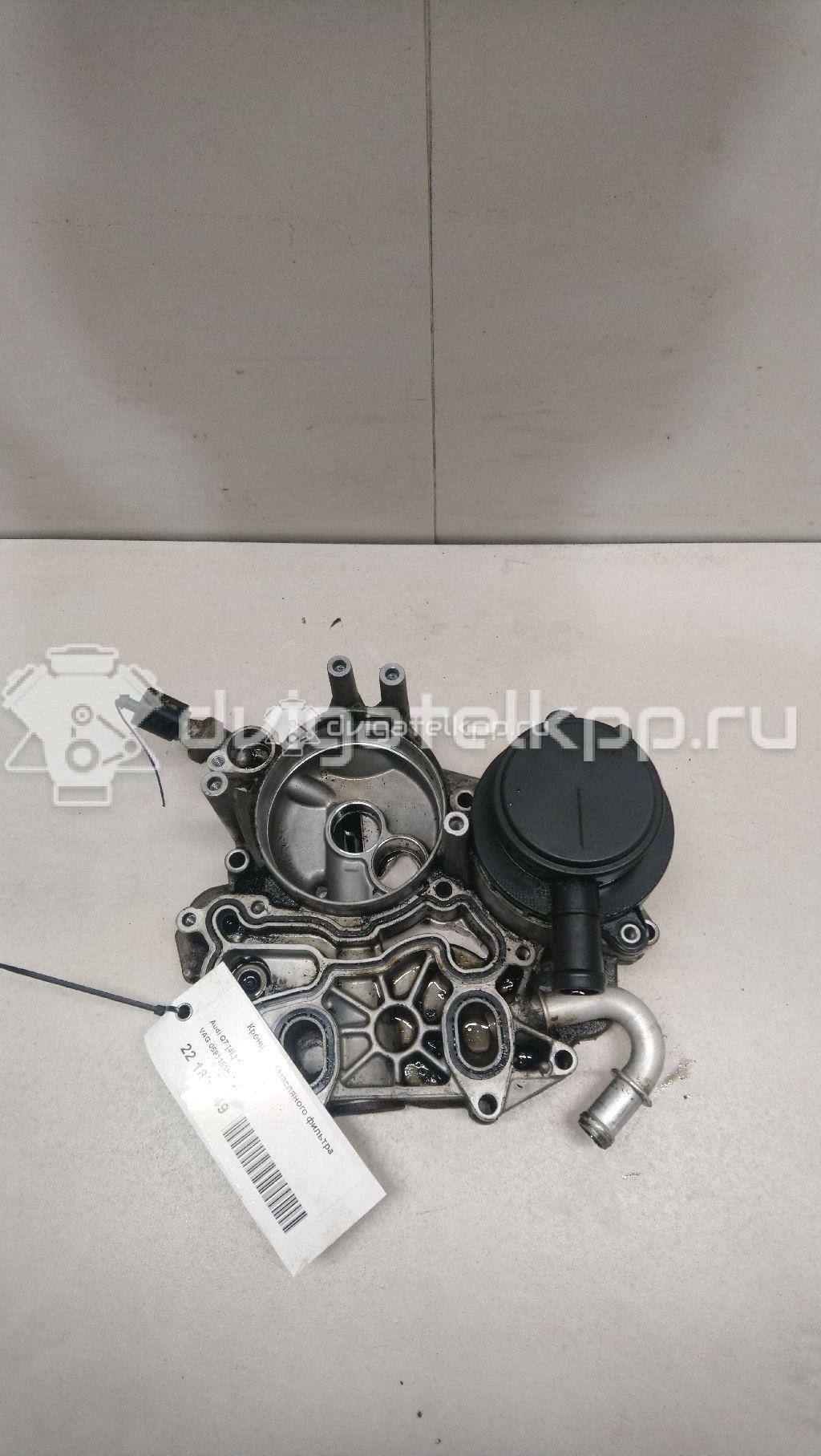 Фото Кронштейн масляного фильтра  059115397AC для Audi Q7 {forloop.counter}}