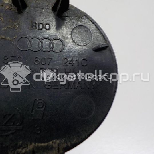 Фото Заглушка буксировочного крюка  8E0807241C для Audi A4