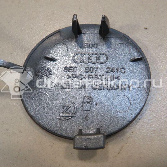 Фото Заглушка буксировочного крюка  8E0807241C для Audi A4