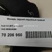 Фото Фонарь задний наружный правый  8e5945096 для Audi A4 {forloop.counter}}