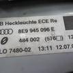 Фото Фонарь задний наружный правый  8e9945096e для Audi A4 {forloop.counter}}