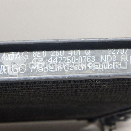 Фото Радиатор кондиционера (конденсер)  8e0260403t для Audi Allroad / A4 / A6
