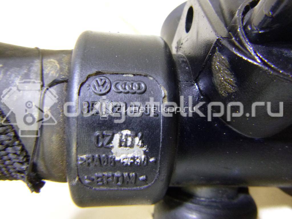 Фото Патрубок радиатора  8e0121049l для Audi A4 {forloop.counter}}