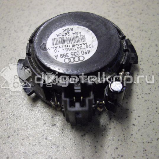Фото Динамик  4f0035399a для audi A4 [B8]