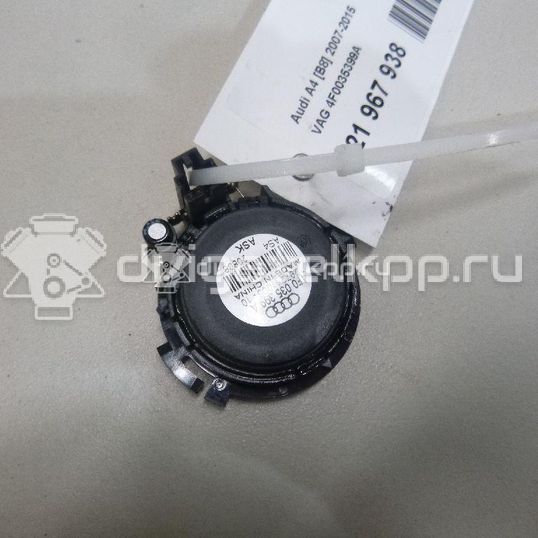 Фото Динамик  4F0035399A для audi A4 [B7]
