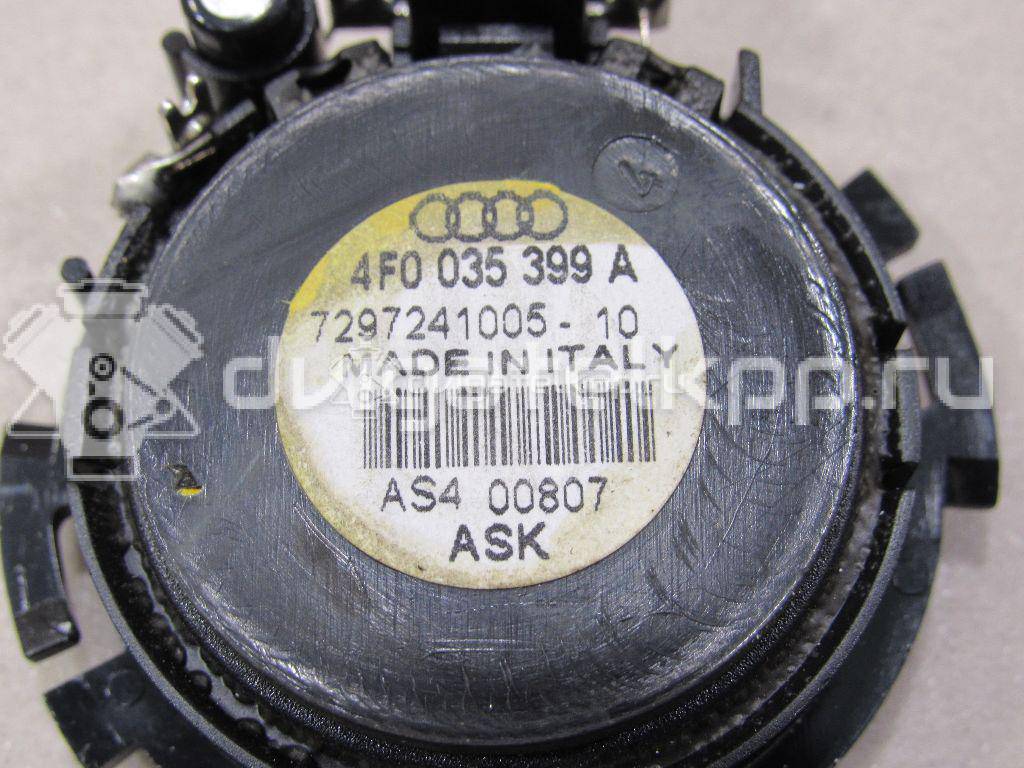 Фото Динамик  4f0035399a для audi A4 [B8] {forloop.counter}}