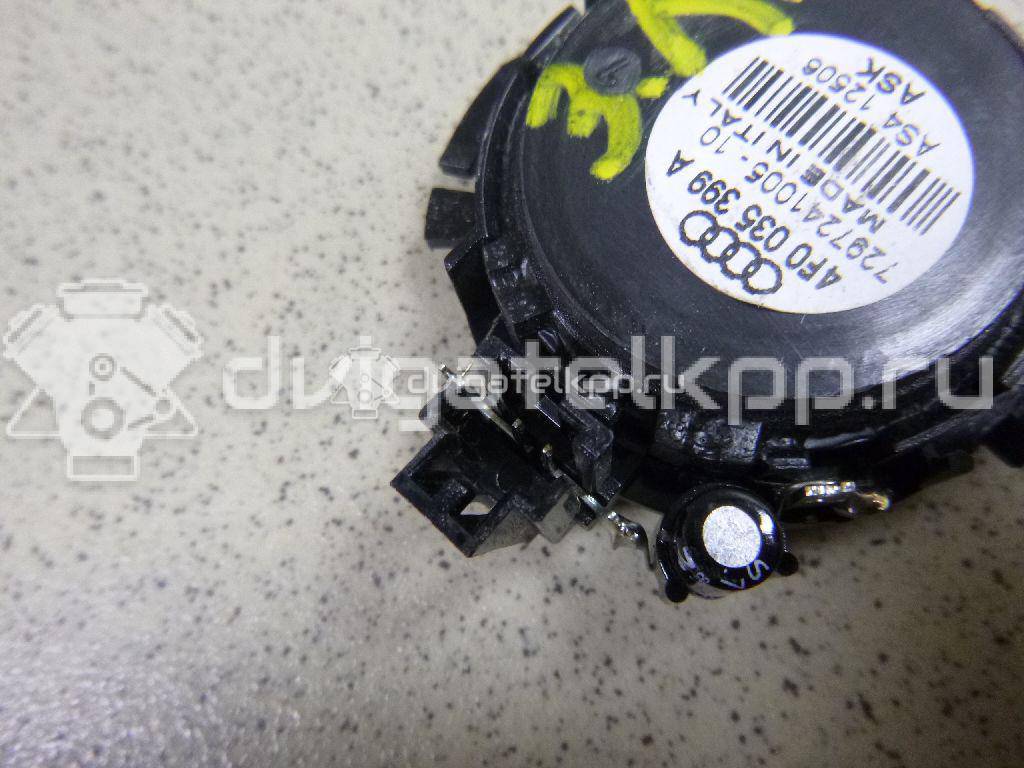 Фото Динамик  4F0035399A для audi A4 [B7] {forloop.counter}}