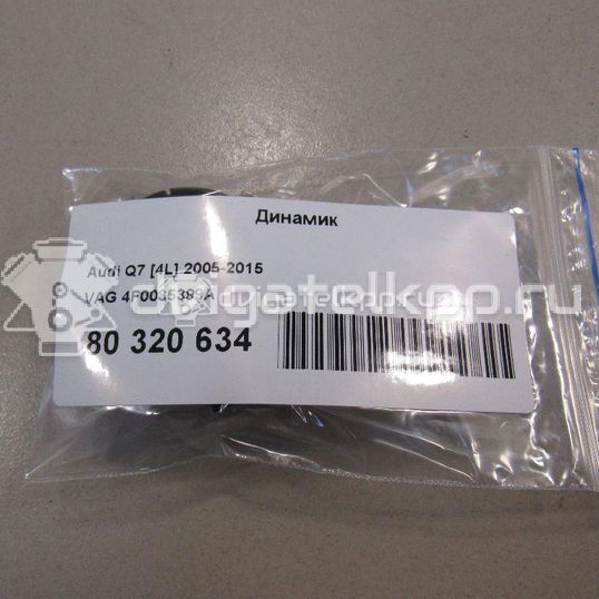 Фото Динамик  4f0035399a для audi A4 [B8]
