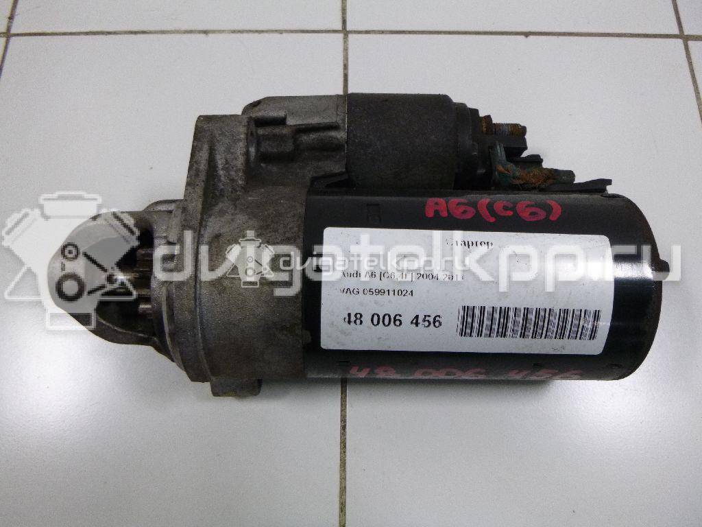 Фото Стартер  059911024 для audi A4 [B7] {forloop.counter}}