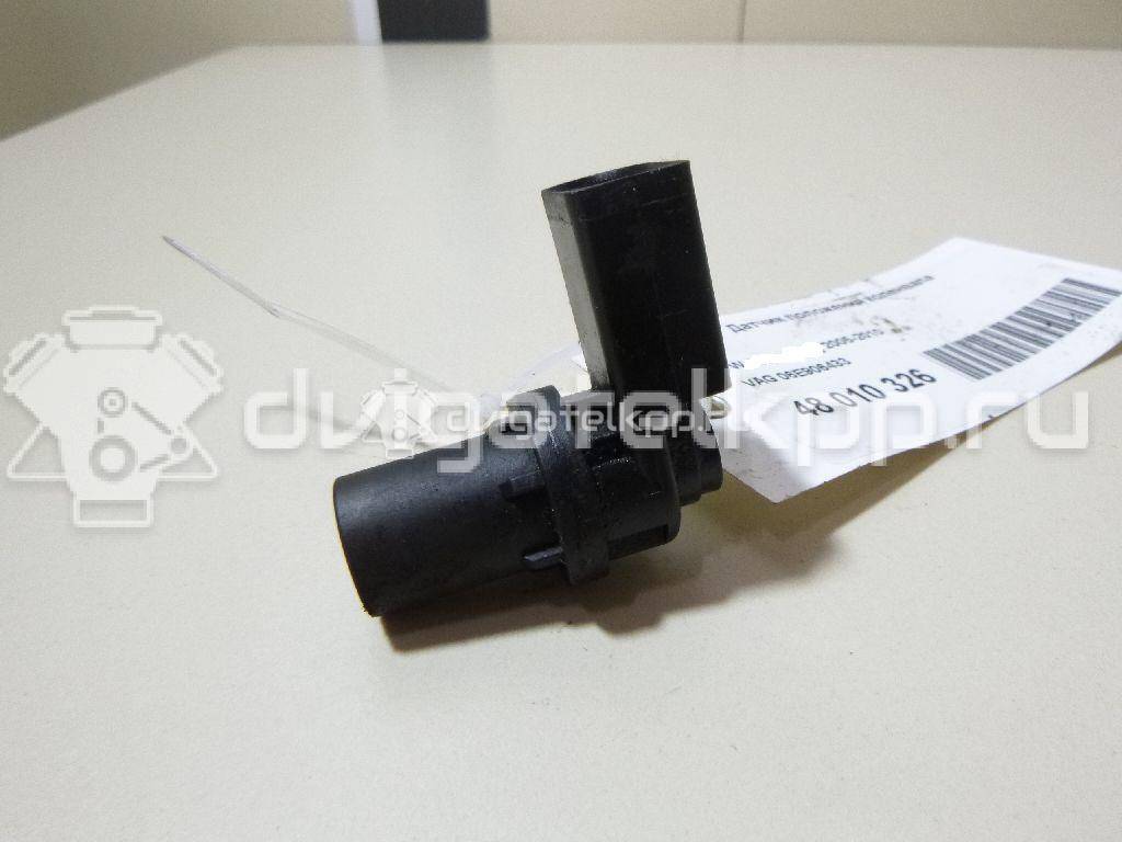 Фото Датчик положения коленвала  06E906433 для Audi A8 / A4 / A6 {forloop.counter}}