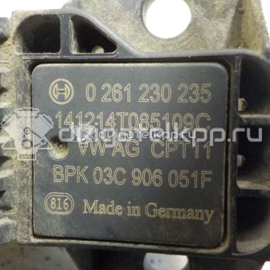 Фото Датчик абсолютного давления  03C906051F для Audi A4 / A6 / A3 / A5 / Tt