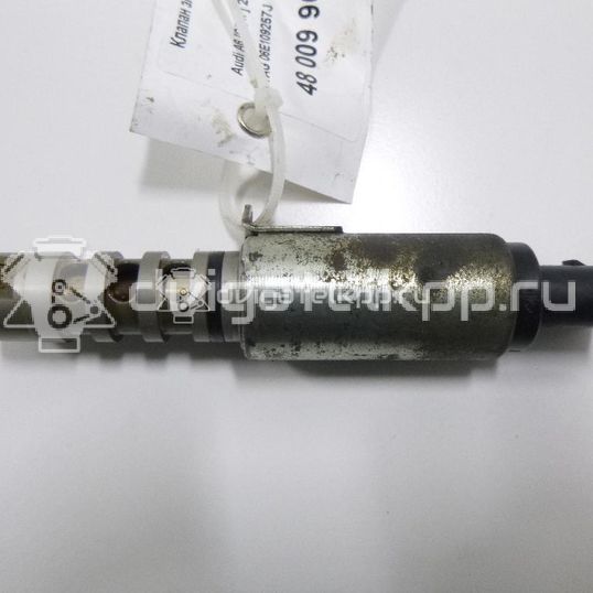 Фото Клапан электромагн. изменения фаз ГРМ  06E109257J для Audi A4 / A6 / A3 / A5 / Tt