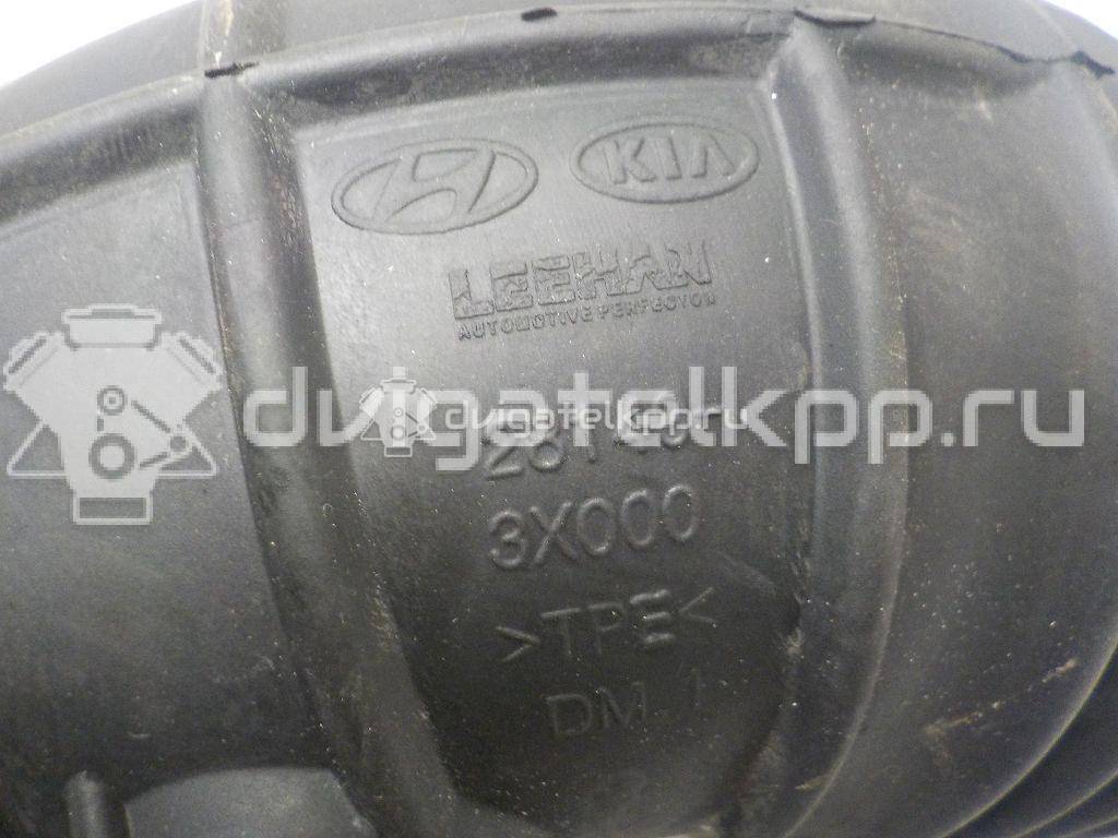 Фото Гофра воздуховода для двигателя G4FG для Hyundai I30 / Veloster Fs / Elantra / Creta / Solaris 120-132 л.с 16V 1.6 л бензин 281403X000 {forloop.counter}}