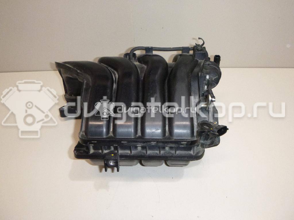 Фото Коллектор впускной для двигателя G4FG для Hyundai I30 / Veloster Fs / Elantra / Creta / Solaris 120-132 л.с 16V 1.6 л бензин 283102B850 {forloop.counter}}