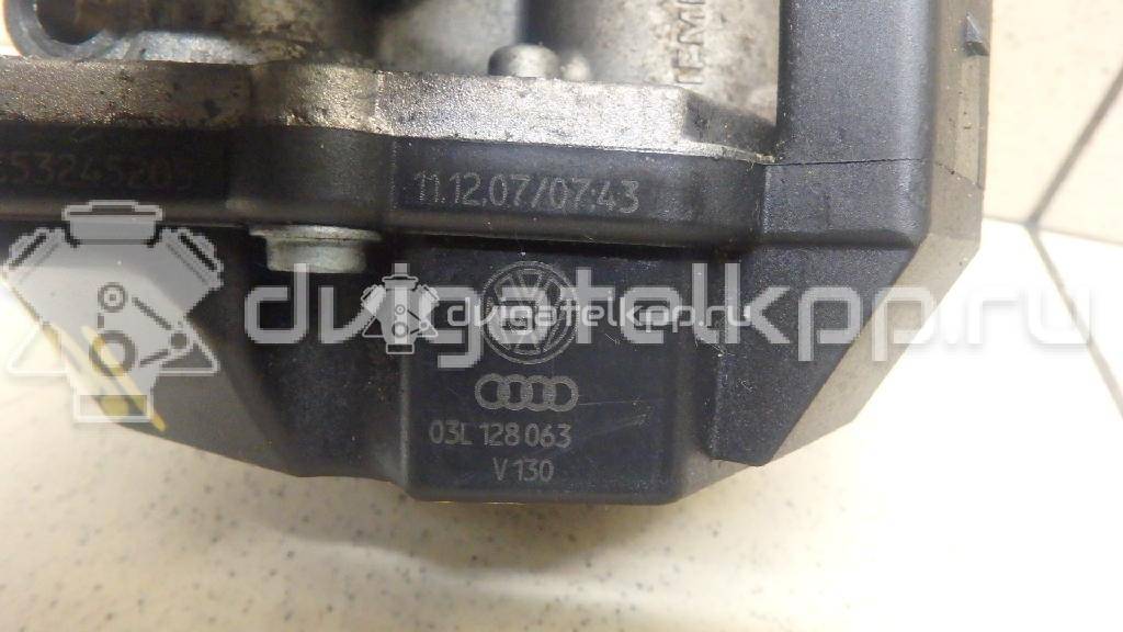 Фото Заслонка дроссельная электрическая  03L128063E для Audi A4 / A6 / A3 / A5 / Tt {forloop.counter}}