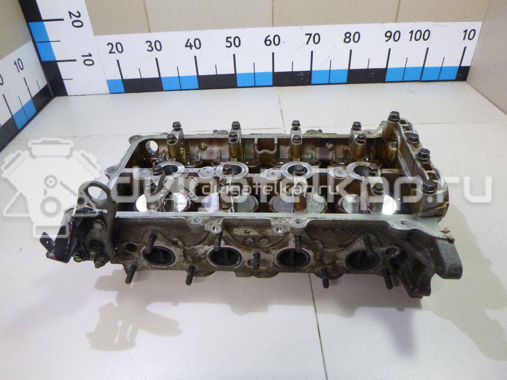 Фото Головка блока для двигателя G4FC для Hyundai Ix20 Jc / Accent / I30 / Elantra / I20 114-132 л.с 16V 1.6 л Бензин/спирт 221002B100 {forloop.counter}}