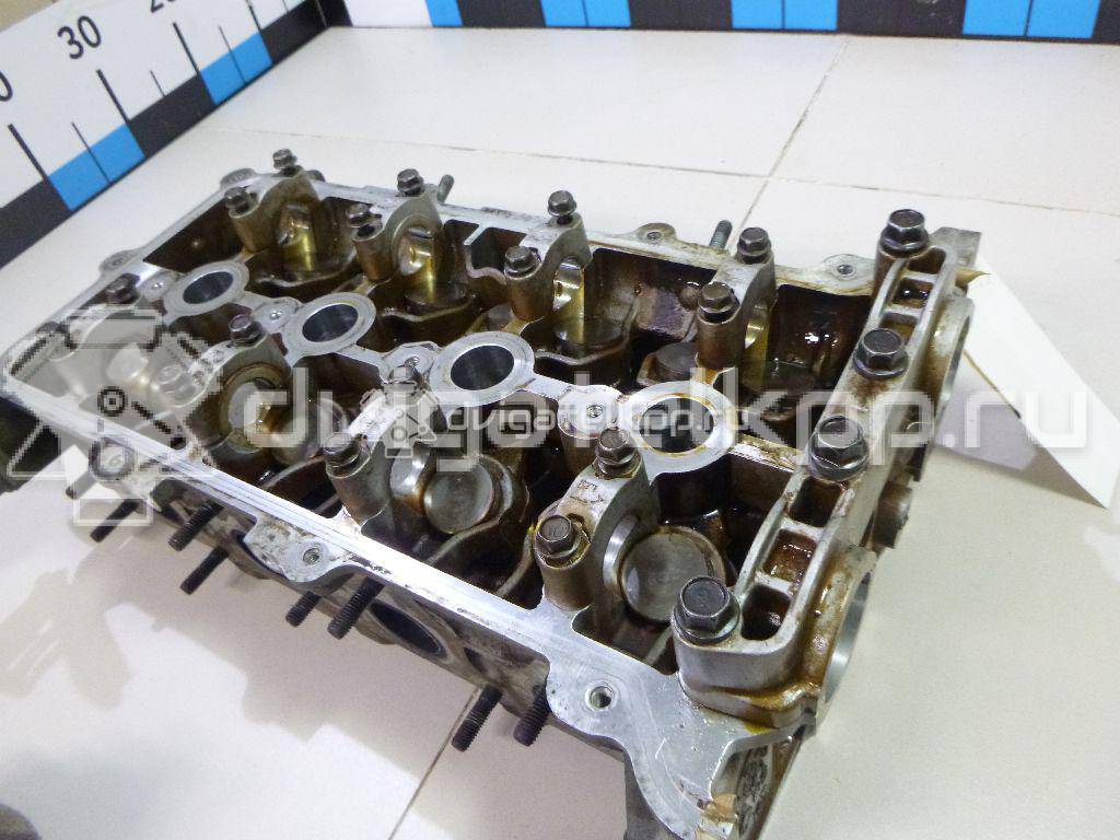 Фото Головка блока для двигателя G4FC для Hyundai Ix20 Jc / Accent / I30 / Elantra / I20 114-132 л.с 16V 1.6 л Бензин/спирт 221002B100 {forloop.counter}}