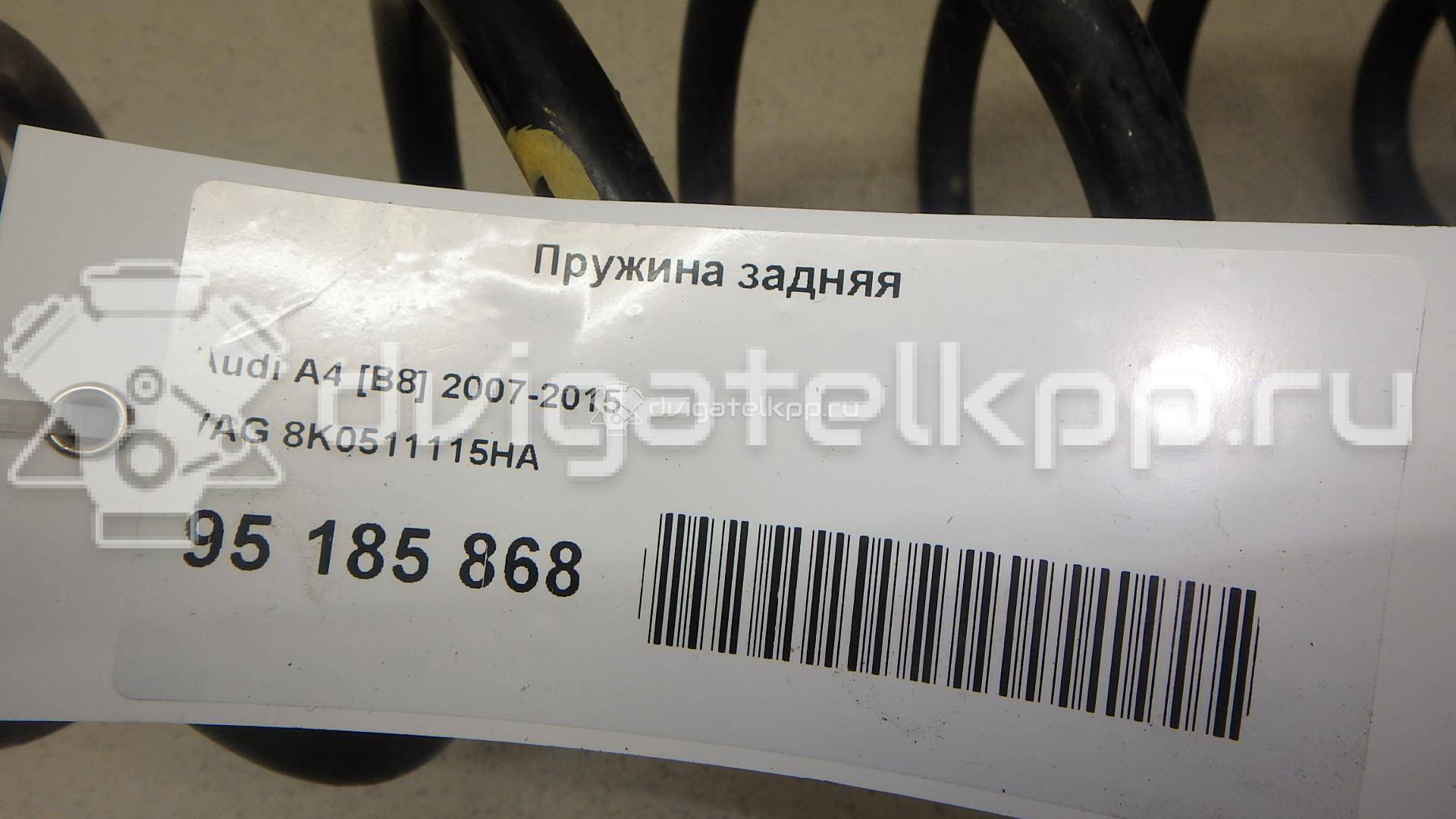 Фото Пружина задняя  8k0511115ha для Audi A5 / A4 / A6 {forloop.counter}}