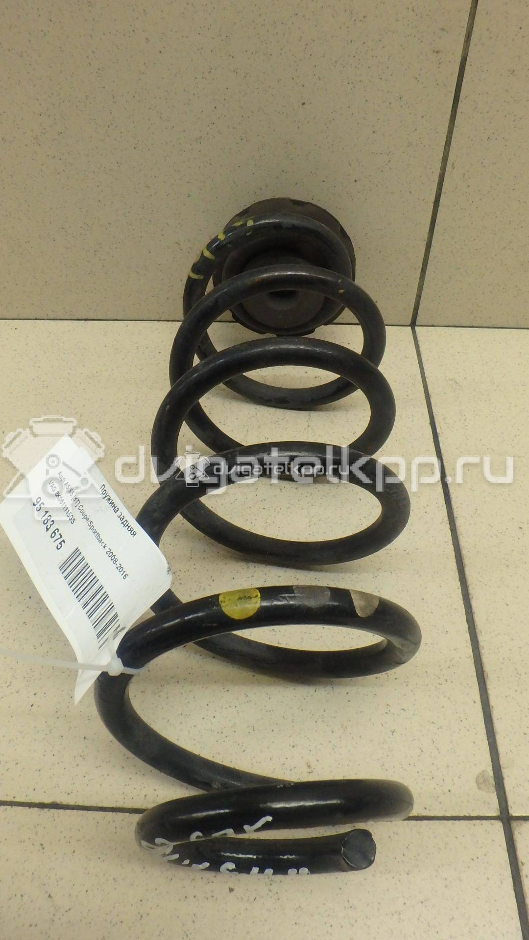 Фото Пружина задняя  8K0511115GS для Audi A5 / A4 {forloop.counter}}
