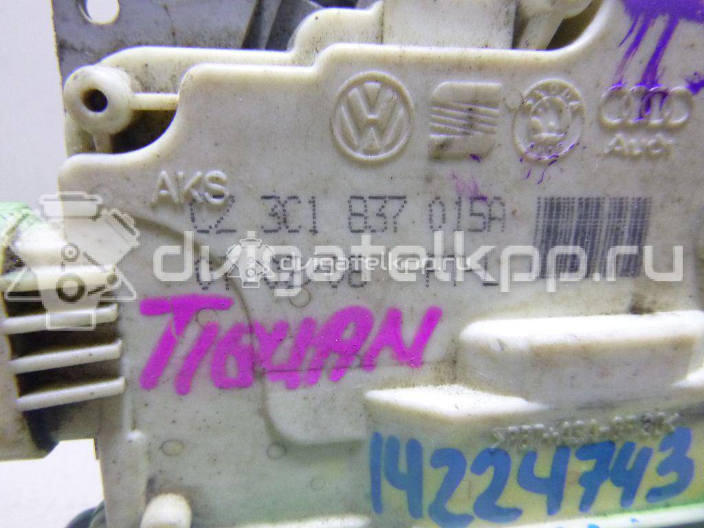 Фото Замок двери передней левой  3c1837015a для porsche Cayenne {forloop.counter}}