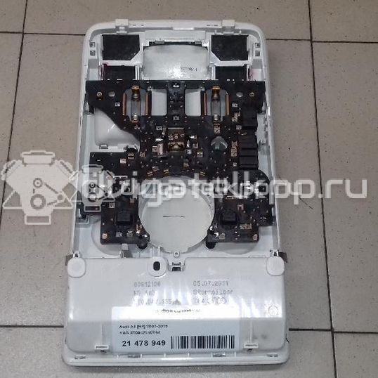 Фото Плафон салонный  8T0947140T64 для audi A4 [B8]