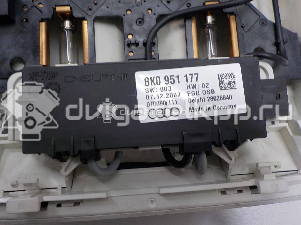 Фото Плафон салонный  8T0947140T64 для audi A4 [B8] {forloop.counter}}