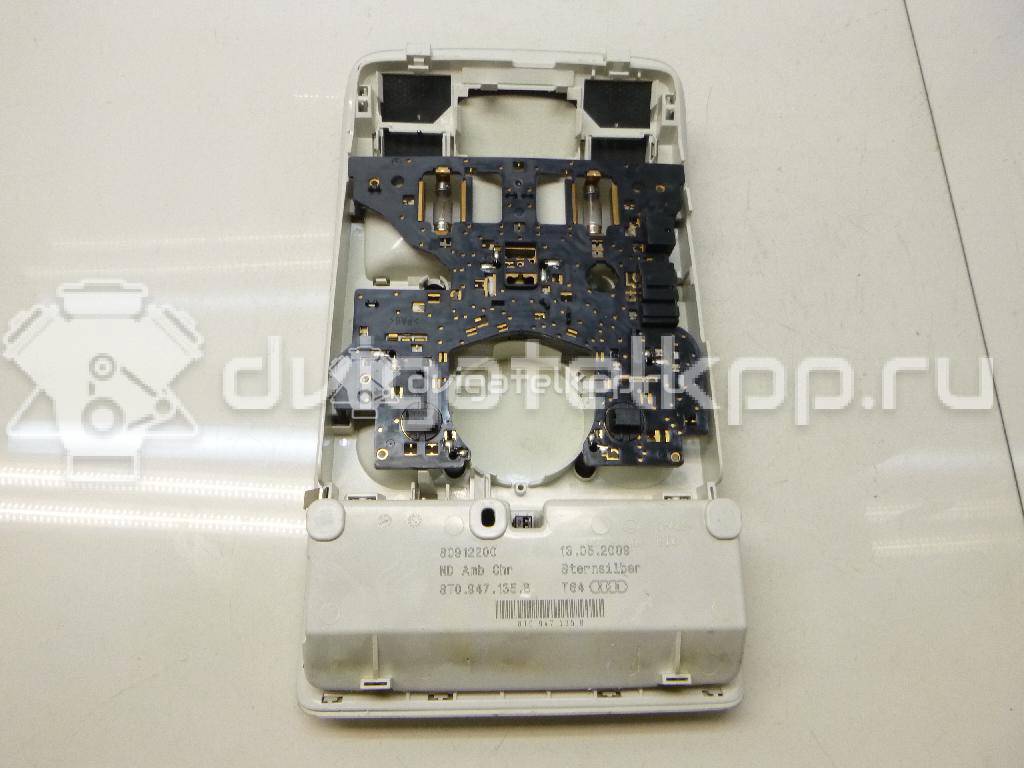 Фото Плафон салонный  8t0947140t64 для audi A4 [B8] {forloop.counter}}