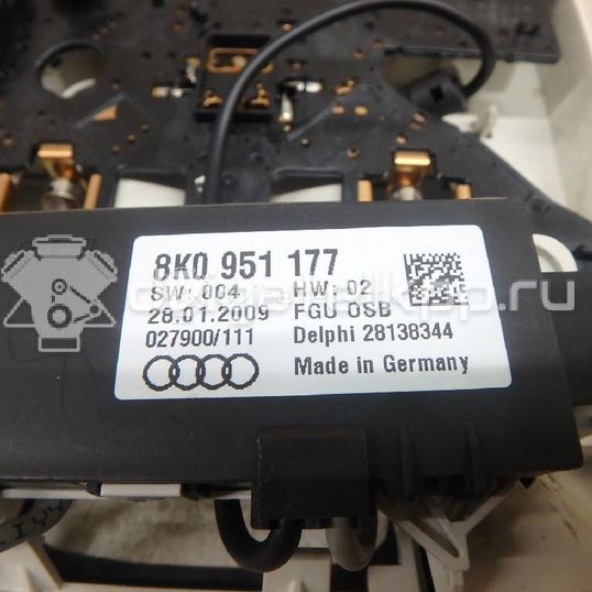Фото Плафон салонный  8T0947140T64 для audi A4 [B8]