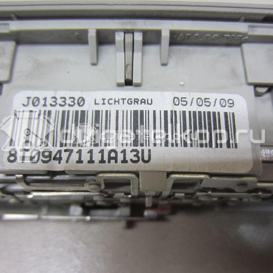 Фото Плафон салонный  8T0947111A для audi A4 [B8]